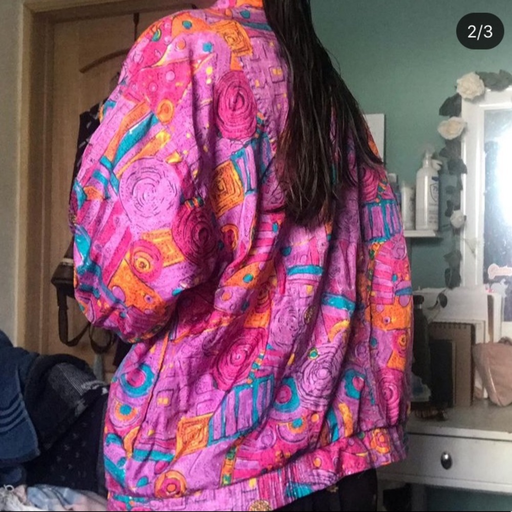 VINTAGE windbreaker - Picture 2 of 3